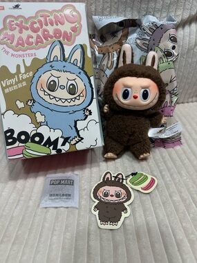 CHESTNUT COCOA- POP MART Exciting Macaron The Monsters - SECRET. New. Verified.